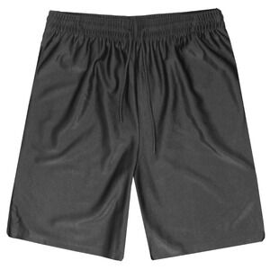 Jump Start Men's Black Moisture-Wicking Performance Dazzle Shorts NWT Size XL